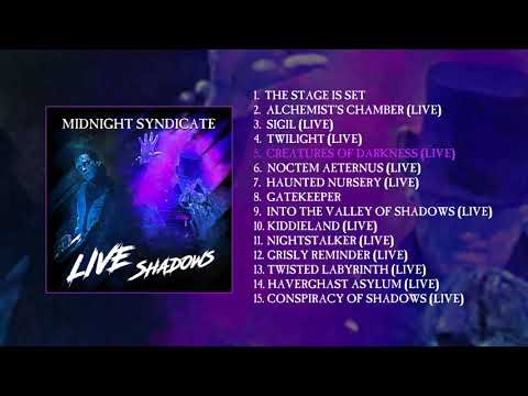 Midnight Syndicate - Live Shadows (Full Album)