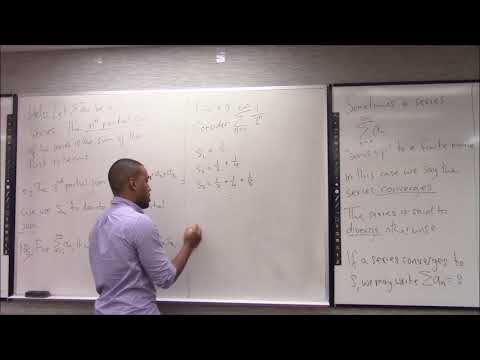 Math 1207 Lecture 36 - Series