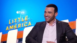 Haaz Sleiman on starring in an episode of “Little America” about a gay Syrian refugee. video
