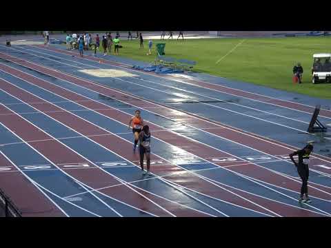 Girls 200m Dash 13-14 Year Old Heat 5 - 44th Annual Northwest Track and Field Classic 2019