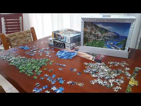 Quebra-cabeças De 1000 Peças/ Viagem Agudos Do Sul PR [Footage]