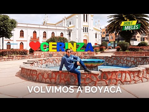 Visitamos Belén, Cerinza y Santa Rosa de Viterbo - Boyacá