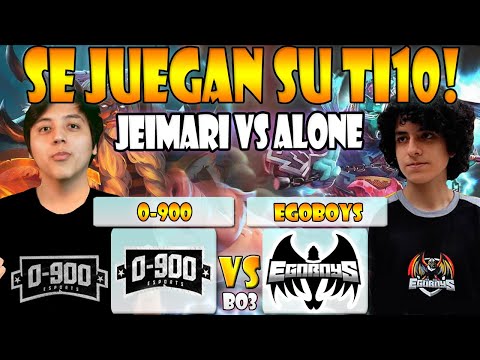 0-900 VS EGOBOYS BO2[GAME 2] WISPER VS ALONE- BITEL TRUE FIGHTERS - DOTA 2 PRO