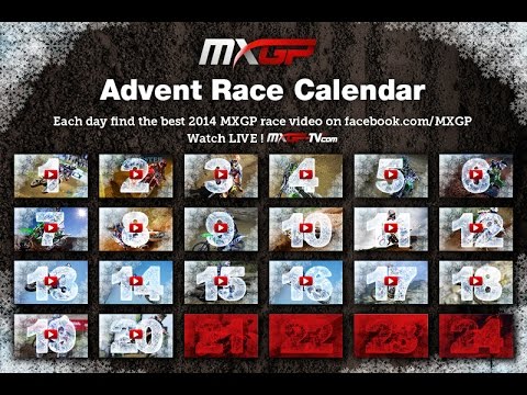 Motocross MXGP Race 2 Czech Rep Loket - Advent Calendar 2014 - Day 20
