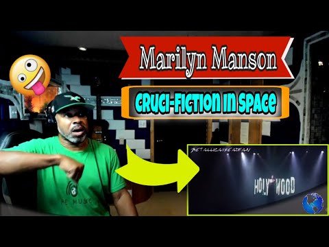 Marilyn Manson - Cruci-Fiction In Space [Live Guns, God And Government, L.A 2001 - Producer Reaction