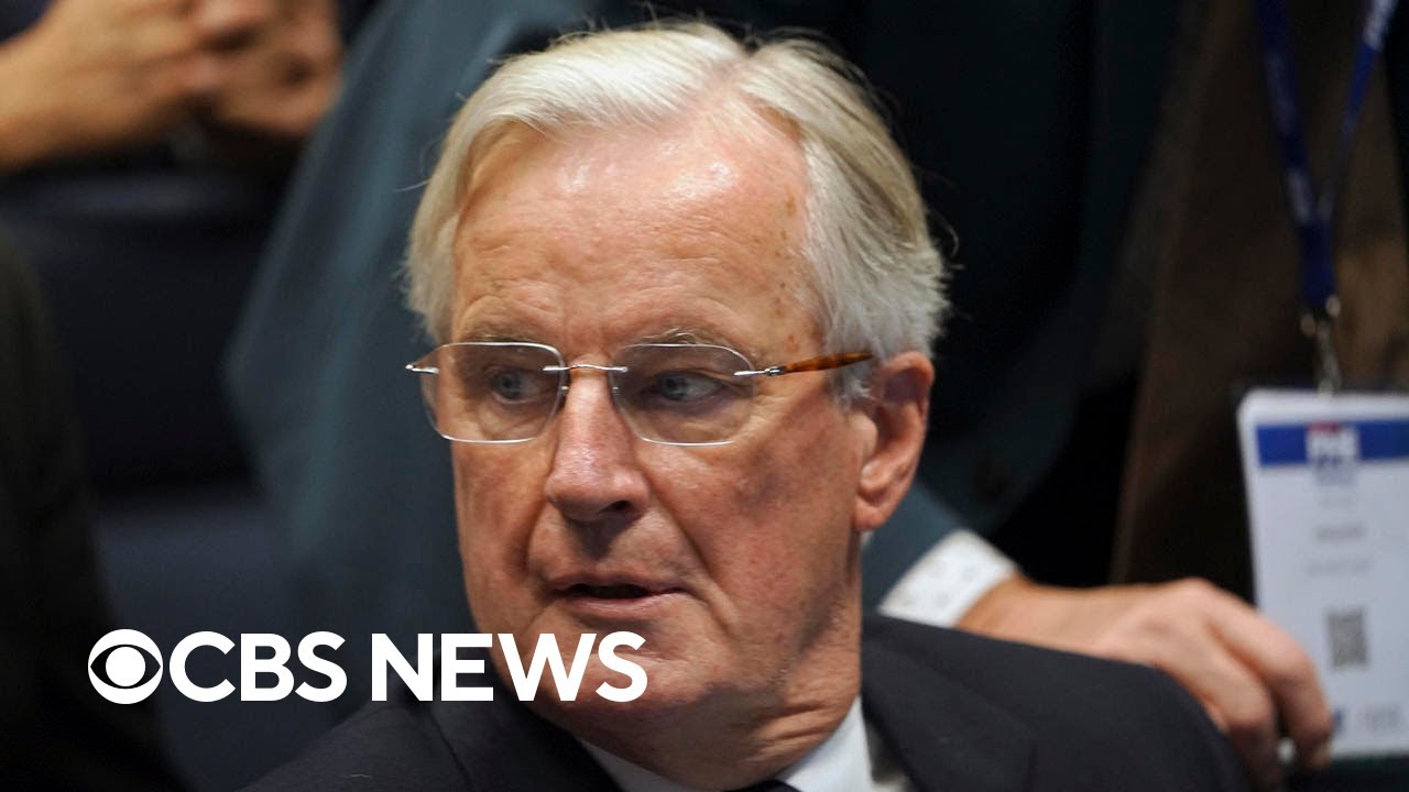 France to hold no-confidence vote on Prime Minister Michel Barnier