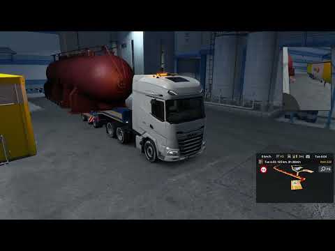 ETS2 Heat Exchanger | 70 tons | 530 hp DAF NGD XG+