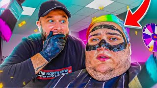 JE TRANSFORME COMPLETEMENT KENI !!! (il stresse grave)