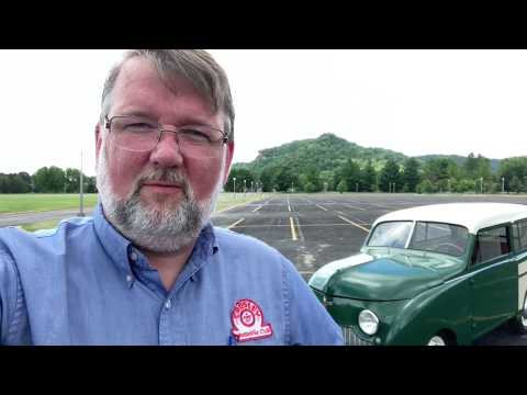 Thumbnail for 1948 Crosley CoBra wagon walk-around & drive by video, Car, Van, vide, Station wagon