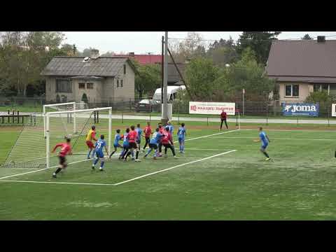 U16 Raasiku Fc Joker vs U16 Tallinna Fc Ajax esimene poolaeg 04.10.2020