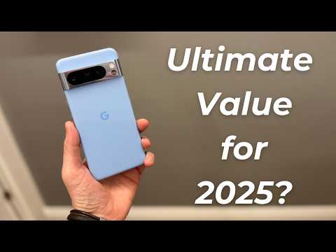 Thumbnail for Google Pixel 8 Pro Long Term Review: The Affordable Flagship King for 2025?