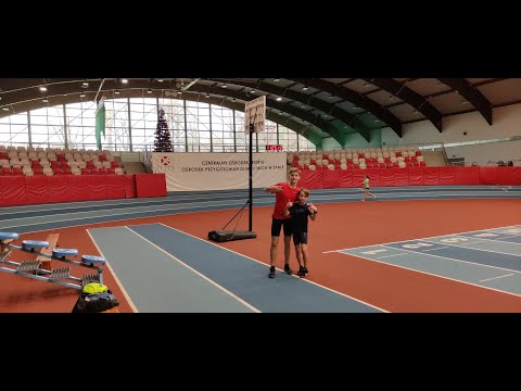 UKS FILIPIDES na zgrupowaniu w COS Spała cz. 1