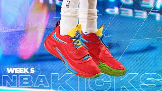 Top 10 BEST Sneakers in the NBA | #NBAKicks - Week 5