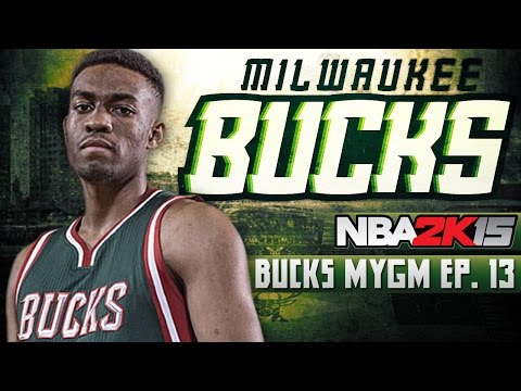 NBA 2K15: Bucks MyGM Ep.13 | Playoff Struggle