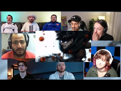 LEVI GOES RAGE MODE. ATTACK ON TITAN OVA NO REGRETS PART 2 REACTION MASHUP