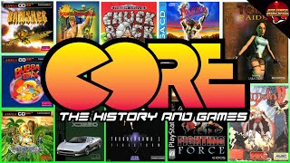 The Complete History and Games of Core Design 1988-2010 #coredesign #amiga #commodore64