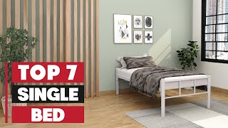 7 Best Single Bed Solutions for Maximum Comfort and Storage