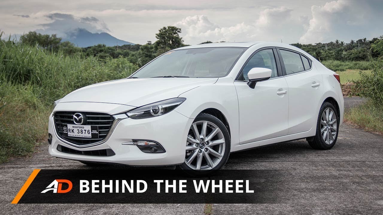 Mazda3 road test review front quarter exterior philippines sedan