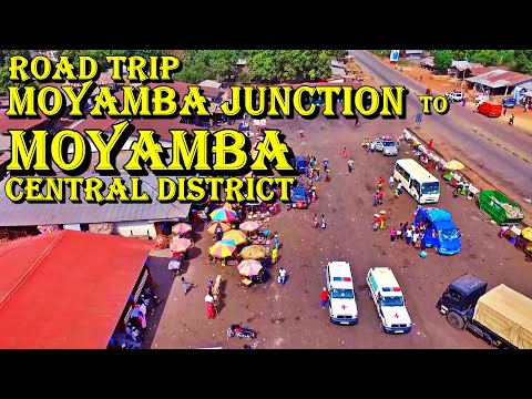 Road Trip - Moyamba Junction To Moyamba (Sierra Leone 2020 Vlog #3) - Sierra Network