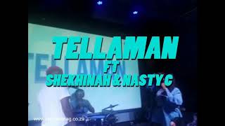Tellaman, Shekhinah, Nasty C - Whipped  (Live Perfomance at The Tellaman's #GodDecides Album Listeni