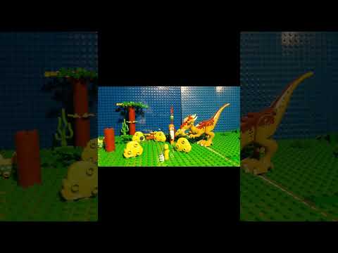 The Pachycephalosaurus POUNCES! Can BEN AND BUMPY Escape?