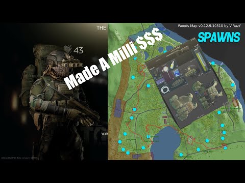 Woods Loot Run | A Million Rubbles!!