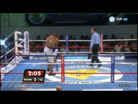 Isidro Ranoni Prieto vs Jackson JUNIOR - WBO - OMB - Full Fight - Full Fight