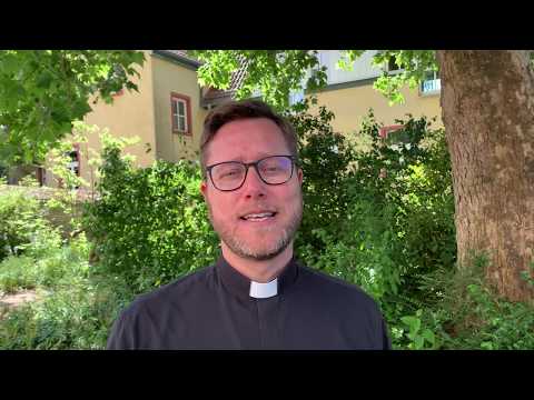 Pfingsten 2020 Clip mit Pfarrer Tobias Geeb (Kantorin Sonja Haub & Organist Hans-Joachim Krost)