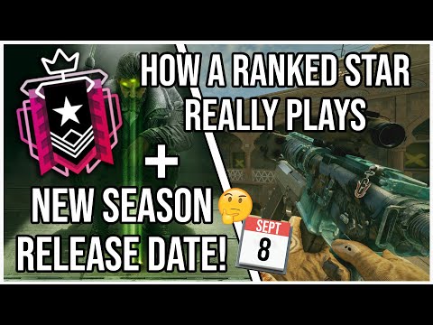 How a Ranked Star Really Plays + Shadow Legacy Release date? - Rainbow Six Siege