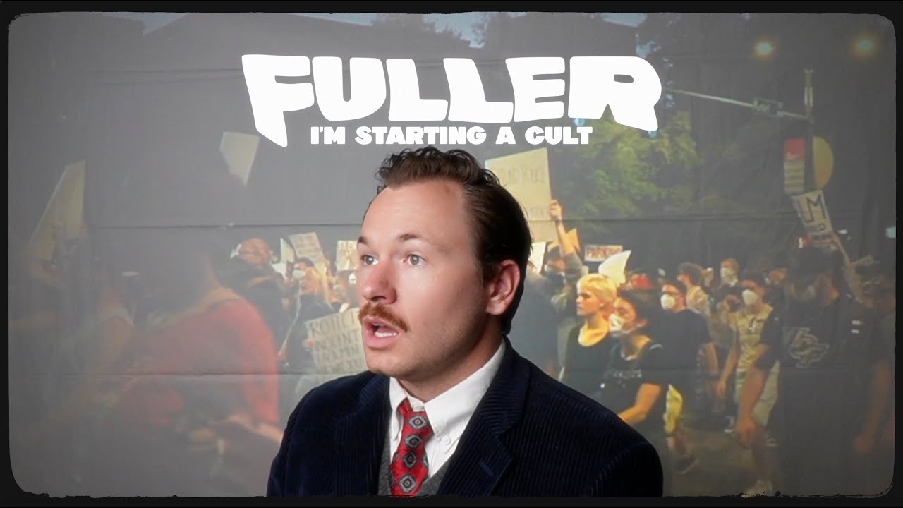 Fuller - I'M STARTING A CULT (Official Lyric Video)