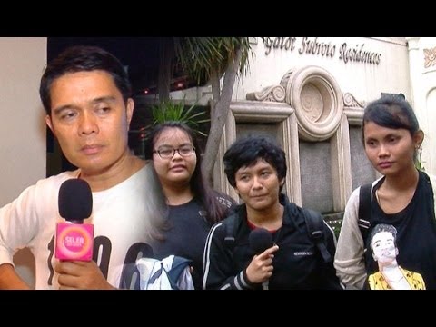 Sahabat dan Pengemar Tetap Semangati Olga - Seleb On Cam 19 Juni 2014