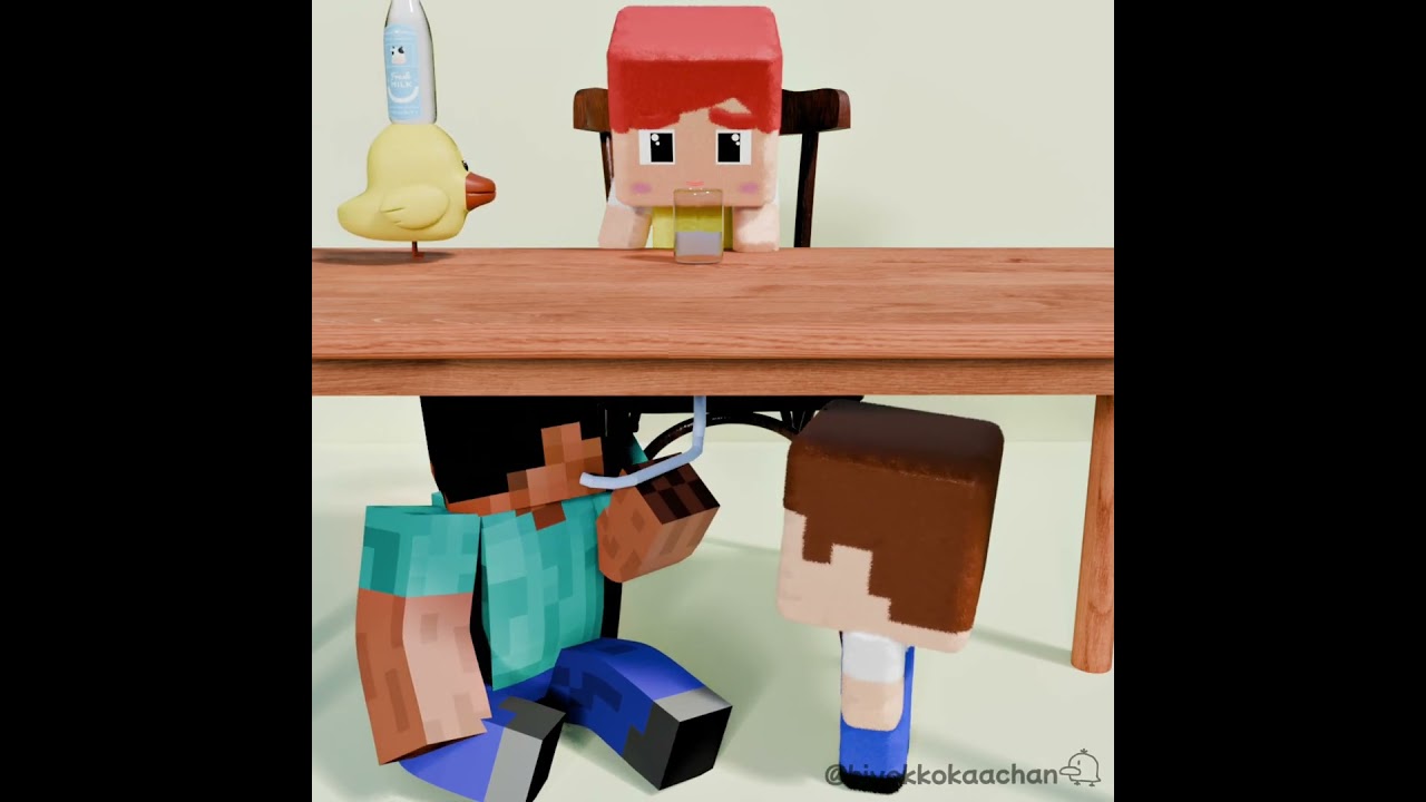 増えない飲み物ドッキリをしてみたら…　#minecraft #マイクラ #ショートコント