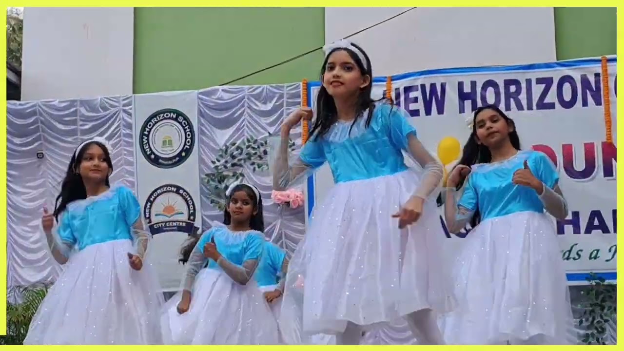 मंच पर नन्हे कलाकारों की चमक—डांस ने ​सबका मन मोह लिया