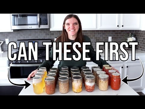 Top 5 Foods You Should Start Canning Today