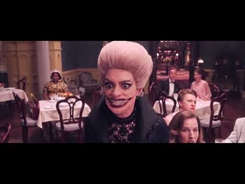 The Witches (2020)-Banquet/Potion Scene