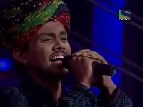 Indian Idol 5   Padharo Maray Desh by Swaroop Khan