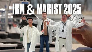 I Visited IBM's Mainframe Site & Met the Next Gen of Tech at Marist University!