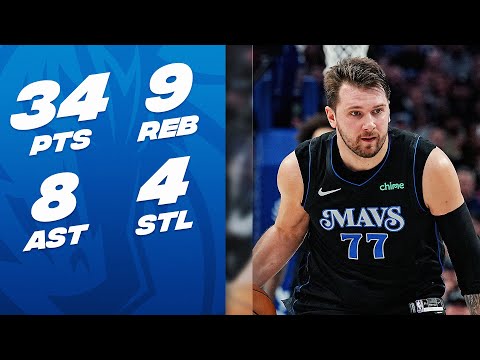 Luka Doncic Gets BUSY vs Jazz! ???? | March 21, 2024