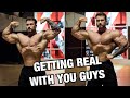 Chest Workout + POSING | Prep Update - How I REALLY feel