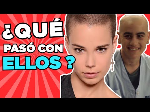 ►QUÉ PASÓ con los Actores de PULSERAS ROJAS❓/ Antes y Después en 2023