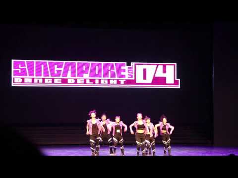 Black Jack - Singapore Dance Delight Vol. 4 Finals (2013)