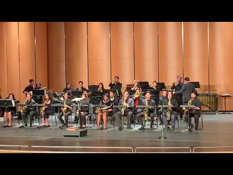 Caracas, arr. Terry White - Pinole Valley Jazz Band 2020