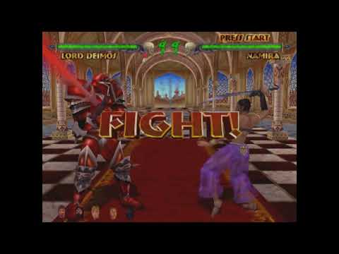 Mace The Dark Age Arcade - Lord Deimos vs Namira (Very Hard Difficulty)