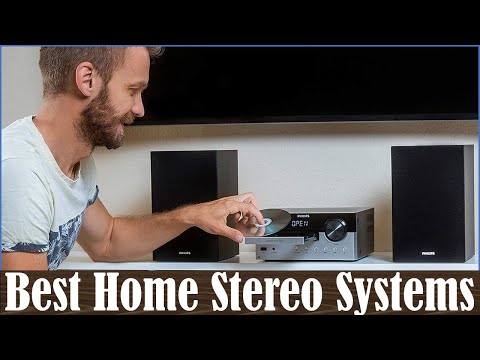 TOP 5 Best Home Stereo Systems for 2026