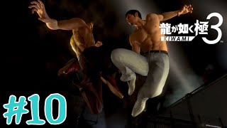 #10 初見実況 犬と龍のプロフェッショナルな沖縄旅行～5泊7日じゃなく365泊[龍が如く極3]