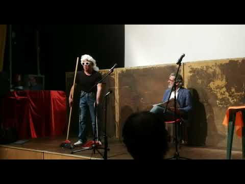 Andrea Bonanni e Claudio Casini scenetta della settimana enigmistica