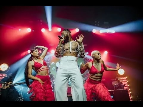 Flavour Unleashed: Biggest Live Performace at OVO Wembley Arena 2024