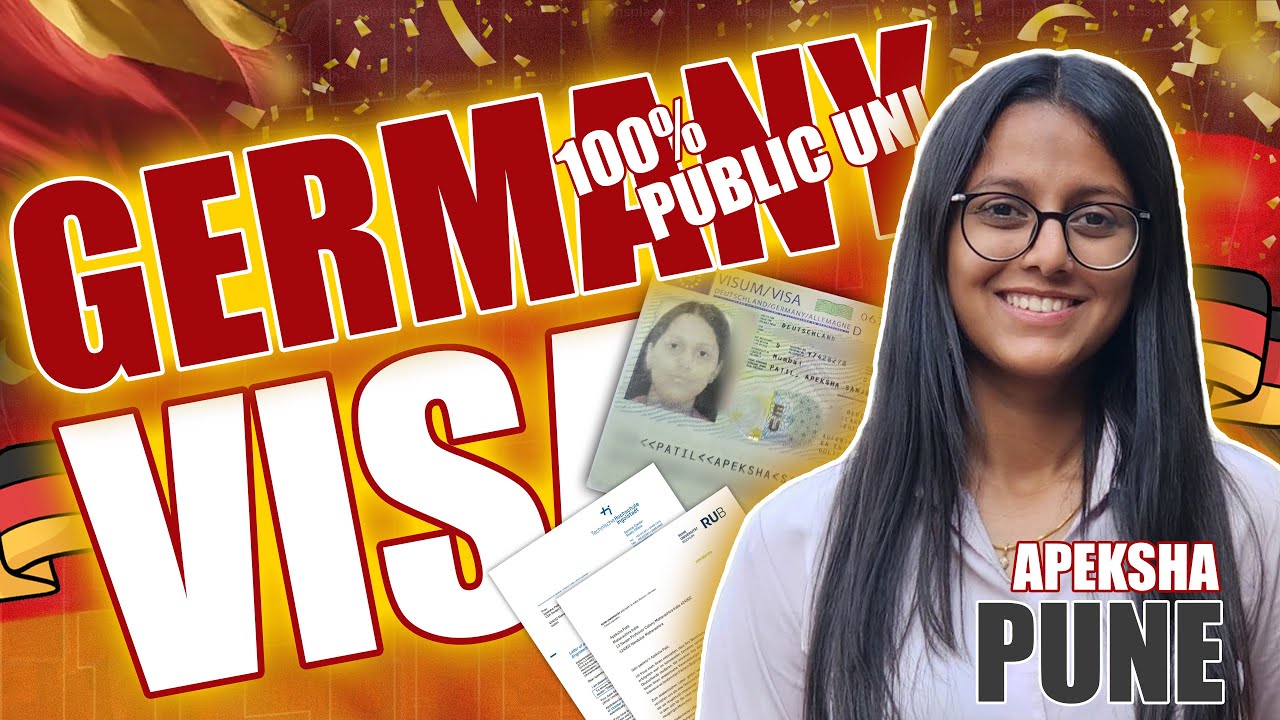 How to Study in Germany for FREE 2025! | Insider Tips to Get Your VFS India Visa Appointment Faster!