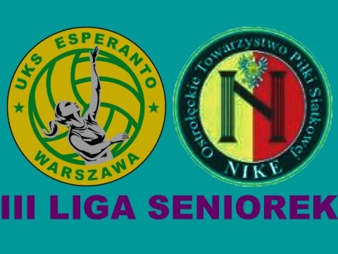 III Liga Seniorek: UKS Esperanto - OTPS Nike Ostrołęka