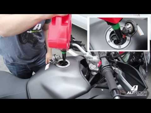 AltRider Tutorial: How to Use the RotopaX ECO Spout